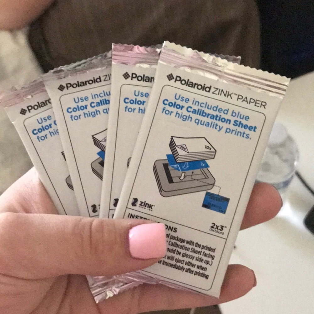40 pack Polaroid zink paper